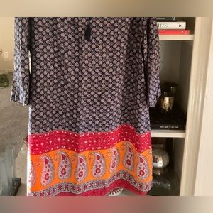 Casual dress or beach cover up, size xl